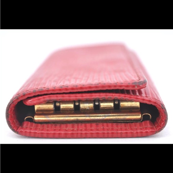 ♥️Louis Vuitton Red Epi Multicles 4 Key Case Holder | PRELOVED!!♥️ - Picture 4 of 16
